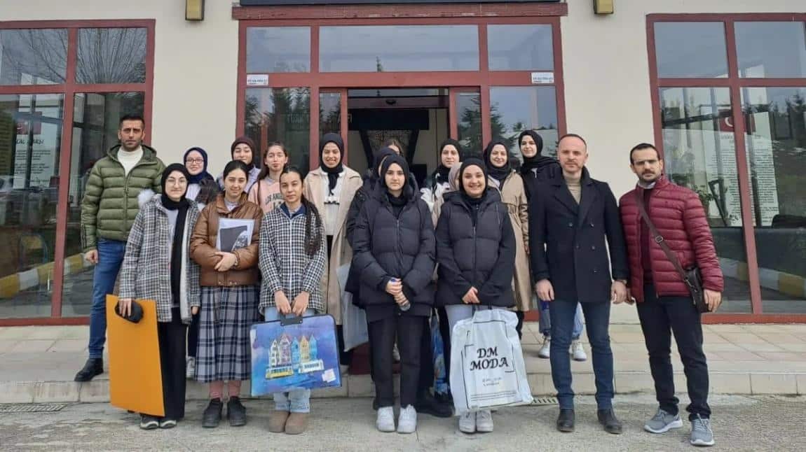 Türk Tekstil Vakfı Teknik ve Mesleki Anadolu Lisesi Gezisi Etkinliğimiz